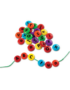 Juguete de Motricidad Fina Recursos de Aprendizaje ABC 31 Piezas 2