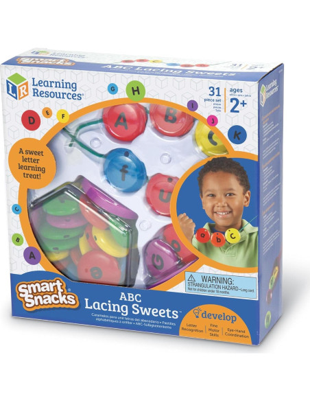 Juguete de Motricidad Fina Recursos de Aprendizaje ABC 31 Piezas Juguete de Motricidad Fina Recursos de Aprendizaje ABC 31 Piezas