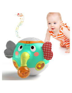 Juguete Sensorial Montessori WIIBAAHO Elefante 0.73 kg