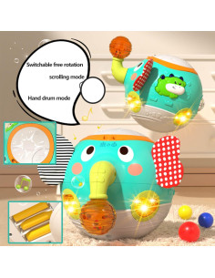 Juguete Sensorial Montessori WIIBAAHO Elefante 0.73 kg 2