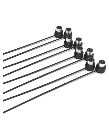 CME Cable MIDI 4-Pack 2FT (60cm) 5-pin DIN Ultra-Fino