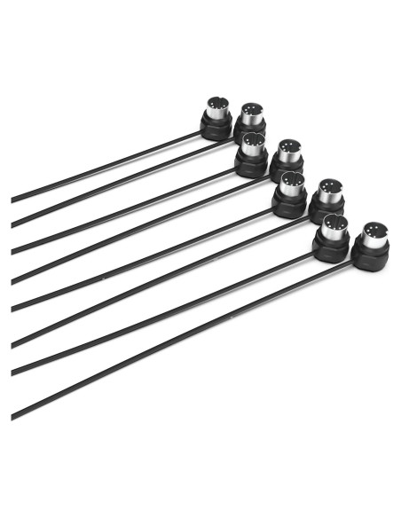 CME Cable MIDI 4-Pack 2FT (60cm) 5-pin DIN Ultra-Fino