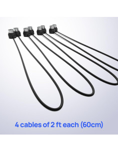 CME Cable MIDI 4-Pack 2FT (60cm) 5-pin DIN Ultra-Fino 2