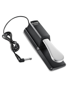 Pedal de Sostenido Donner DSP-001 para Teclado y Piano Digital