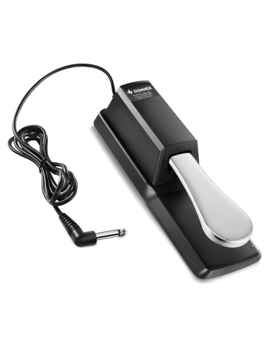 Pedal de Sostenido Donner DSP-001 para Teclado y Piano Digital