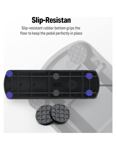 Pedal de Sostenido Donner DSP-001 para Teclado y Piano Digital