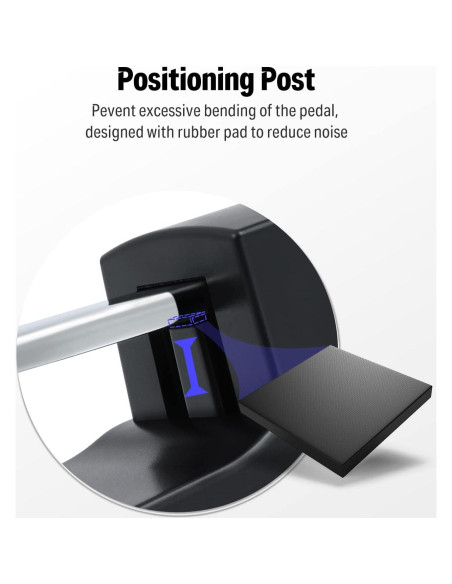 Pedal de Sostenido Donner DSP-001 para Teclado y Piano Digital