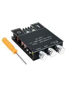 Amplificador Bluetooth 100W Hosyond ZK-1002T 2.0 con Control de Graves y Agudos