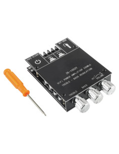 Amplificador Bluetooth EPLZON ZK-1002T 200W 2.0 con Control de Agudos y Graves