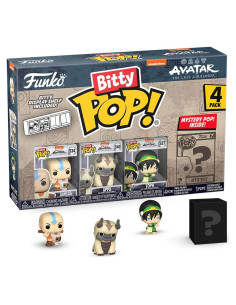 Funko Bitty POP! Avatar: El Último Maestro Aire - 4 Figuras 2.2 cm