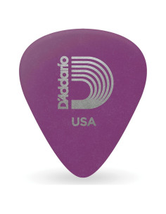 Puas D'Addario Duralin 1.2mm Morado Pesado - Paquete de 10
