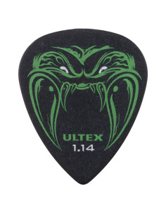 Púas de guitarra Dunlop Black Fang 1.14mm - 6 unidades