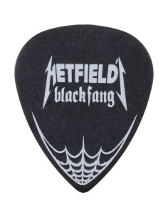 Púas de guitarra Dunlop Black Fang 1.14mm - 6 unidades 2