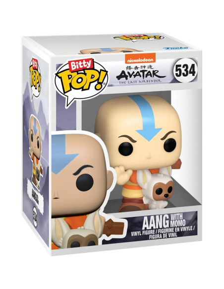 Funko Bitty POP! Avatar: El Último Maestro Aire - 4 Figuras 2.2 cm