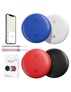 Localizador Bluetooth Aircovered 4 Pack - Compatible con Apple Find My