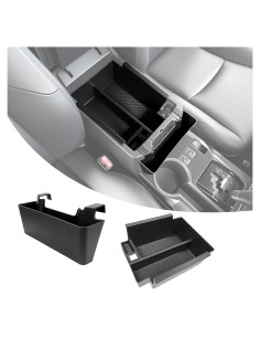 Organizador Consola Central Qyebbk 2PCS para Toyota 4Runner 2010-2024