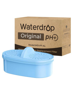 Filtro de Agua Alcalino Waterdrop WD-DF-AL-A 1 Cuenta 198g