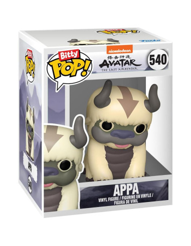 Funko Bitty POP! Avatar: El Último Maestro Aire - 4 Figuras 2.2 cm