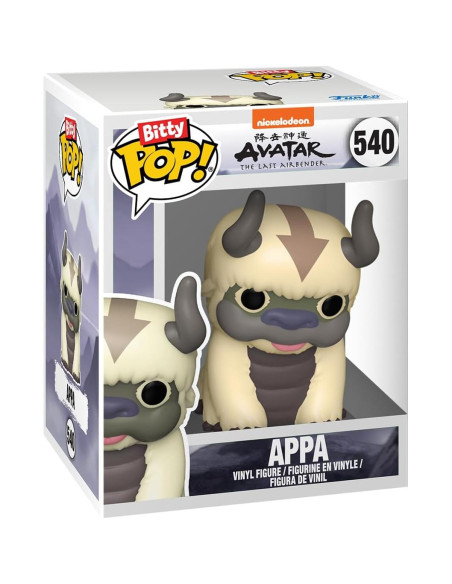 Funko Bitty POP! Avatar: El Último Maestro Aire - 4 Figuras 2.2 cm