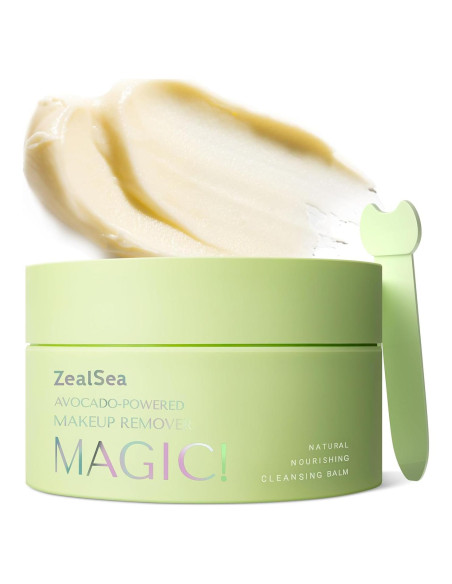 Bálsamo Desmaquillante ZealSea 99.22 g - Limpiador Facial Suave Bálsamo Desmaquillante ZealSea 99.22 g - Limpiador Facial Suave