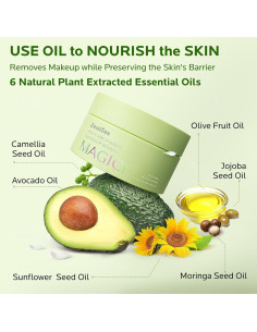 Bálsamo Desmaquillante ZealSea 99.22 g - Limpiador Facial Suave 2