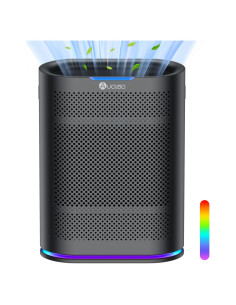 Purificador de Aire Aucleia KQ-36 para Habitaciones Grandes 195.1 m