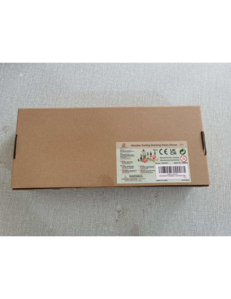 Juego de Bloques de Madera 48 PCS Montessori WOODENFUN