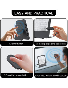 Control Remoto Pasador de Página para Kindle y Tablets - ShenZhen 2