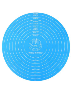 Alfombrilla de Silicona KALIONE 30 cm Redonda Antiadherente
