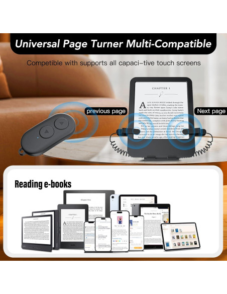 Control Remoto Pasador de Página para Kindle y Tablets - ShenZhen
