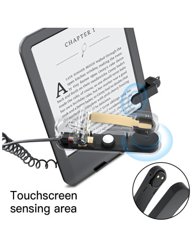 Control Remoto Pasador de Página para Kindle y Tablets - ShenZhen