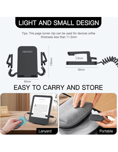 Control Remoto Pasador de Página para Kindle y Tablets - ShenZhen