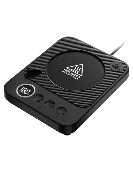 Calentador de Tazas Eléctrico Felibeaco 36W con Temporizador