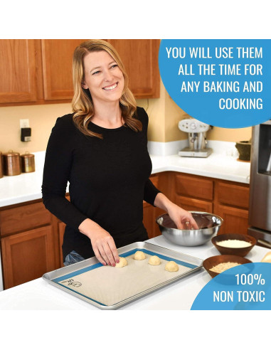 Juego de Tapetes de Silicona KPKitchen Set 5 Piezas Grande