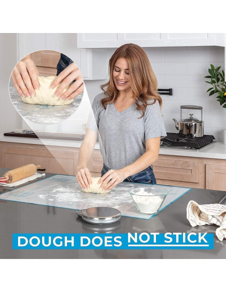 Juego de Tapetes de Silicona KPKitchen Set 5 Piezas Grande