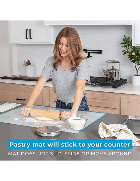 Juego de Tapetes de Silicona KPKitchen Set 5 Piezas Grande