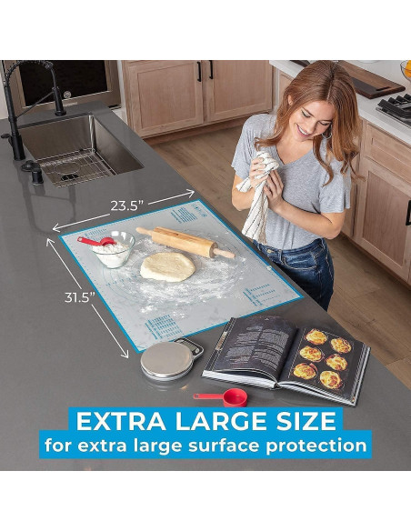 Juego de Tapetes de Silicona KPKitchen Set 5 Piezas Grande