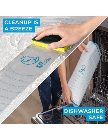 Juego de Tapetes de Silicona KPKitchen Set 5 Piezas Grande