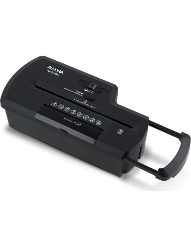 Desgarrador de papel Aurora AU800SD corte en tiras 8 hojas