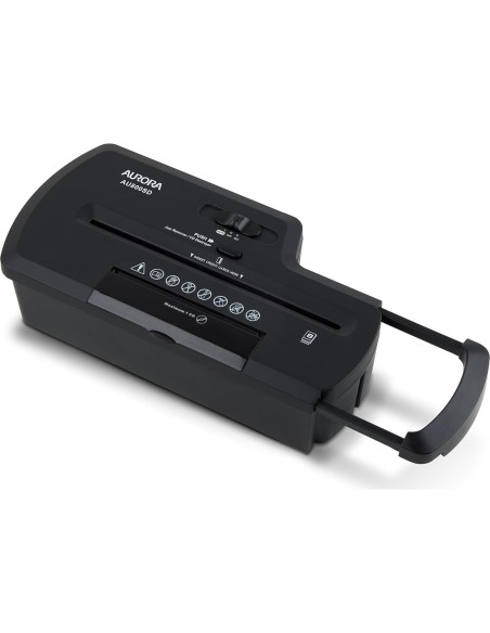 Desgarrador de papel Aurora AU800SD corte en tiras 8 hojas