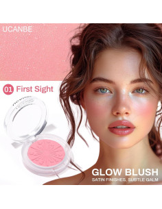Rubor Horneado UCANBE 01 Primer Vistazo - Brillo Natural 2