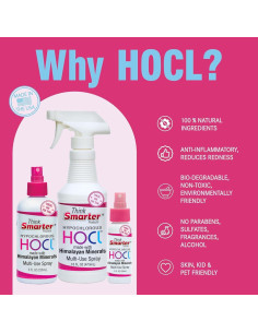 Limpiador Multiusos HOCL Think Smarter 59.15 ml Natural 2