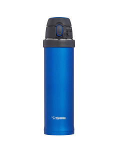 Taza de Acero Inoxidable Zojirushi Flip-and-Go 0.47L Azul 2