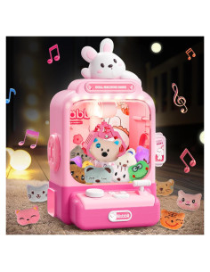 Mini Máquina de Garras Rmischolar con Luces LED y Sonido