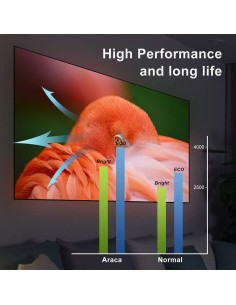 Lámpara Proyector Araca 5J.JEE05.001 para BenQ 3500h 2