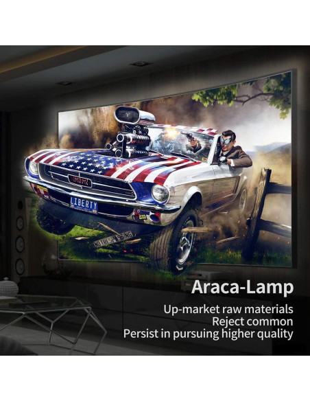 Lámpara Proyector Araca 5J.JEE05.001 para BenQ 3500h