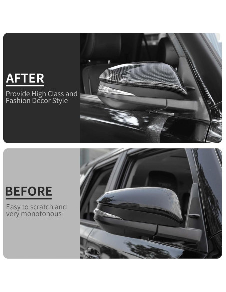 Cubiertas de Espejo Linskip para Toyota 4Runner 2014-2024