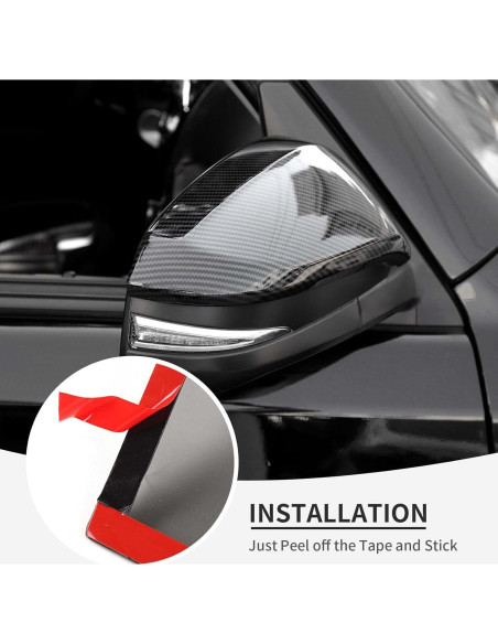 Cubiertas de Espejo Linskip para Toyota 4Runner 2014-2024