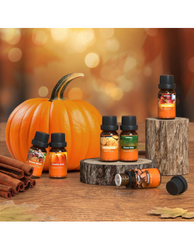 Juego de Aceites Aromáticos ARVIDSSON Otoño 6x10ml