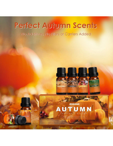 Juego de Aceites Aromáticos ARVIDSSON Otoño 6x10ml